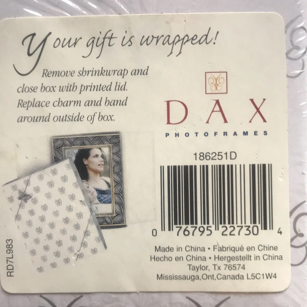 NIP DAX Wedding Photo Frame
